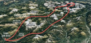 Pale di San Martino e Tre Cime di Lavaredo