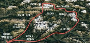 Pale di San Martino e Marmolada